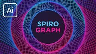 Create the Spirograph Effect in Illustrator
