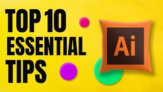 10 INCREDIBLE  Adobe Illustrator Tips + Tricks 2020 