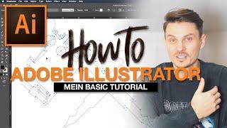 Meine Basics für Adobe Illustrator 2020 (Anfänger Tutorial)